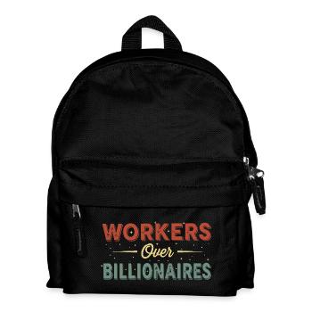 Celebration of Hardworking Champions - Kids' Backpack - black - Front