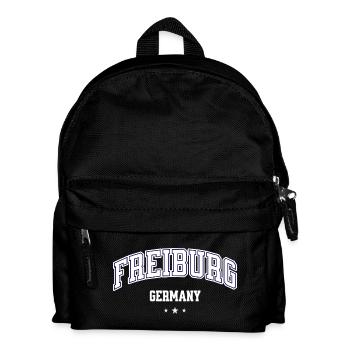 Freiburg Germany College Style Design - Kids' Backpack - black - Front