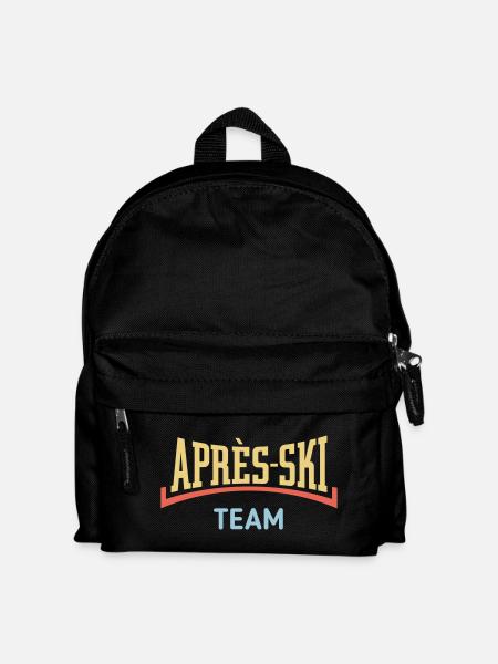 Après-Ski Team (Après Ski / Concave / 3C) - Kids' Backpack - black