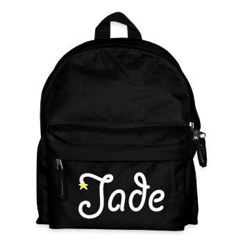 jade - Kids' Backpack - black - Front