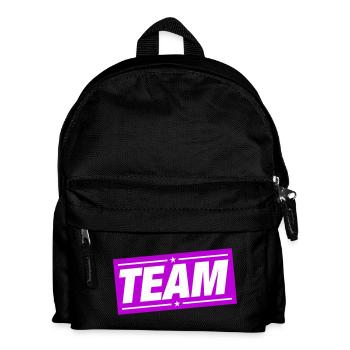 Conception d’équipe - Sac à dos Enfant - noir - Devant