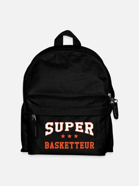 Super Basketball Player - Basketball - Kids' Backpack - black
