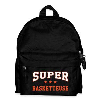 Super Basketball Player - Kids' Backpack - black - Front