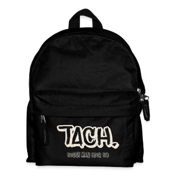 Tachycardie.  chante ici comme un discours nord-allemand - Sac à dos Enfant - noir - Devant