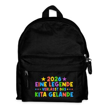 2026 Diplômé de la garderie A Legend - Sac à dos Enfant - noir - Devant