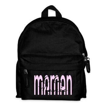 Maman de la Mariée - Sac à dos Enfant - noir - Devant