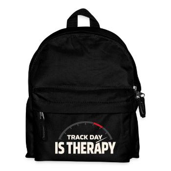 Track Day Brake Dust Hpde Track Car Autocross - Kids' Backpack - black - Front