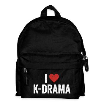Korean Drama K-Drama Lover Kdrama - Kids' Backpack - black - Front