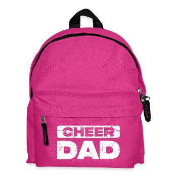 Ruf Papa Mutig - Kinder Rucksack - Fuchsia - Vorne