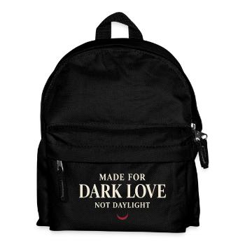 Vampiric Romantic Romance Goth Dark - Kids' Backpack - black - Front