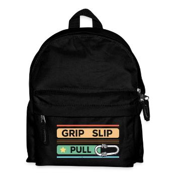 Grip Slip Sweater - Kids' Backpack - black - Front