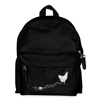 Chicken Whisperer Chicken Chicken Keeper Chickens - Kids' Backpack - black - Front
