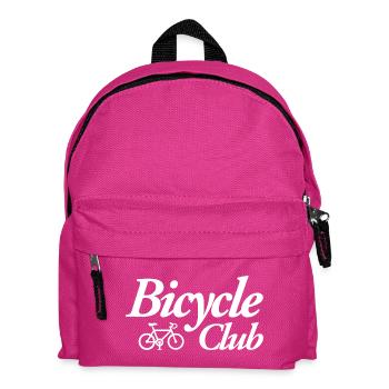 Bicycle Club - Kinder Rucksack - Fuchsia - Vorne