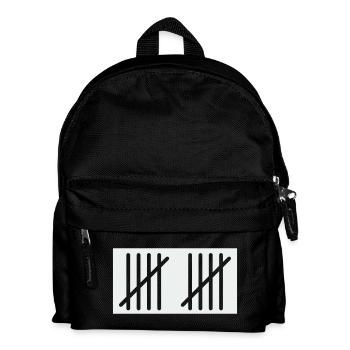 10_stripes- - Kids' Backpack - black - Front
