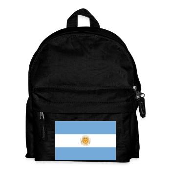 Argentina Argentina Flag Flag - Kids' Backpack - black - Front