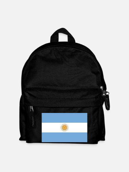 Argentina Argentina Flag Flag - Kids' Backpack - black
