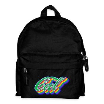 cool - Kids' Backpack - black - Front