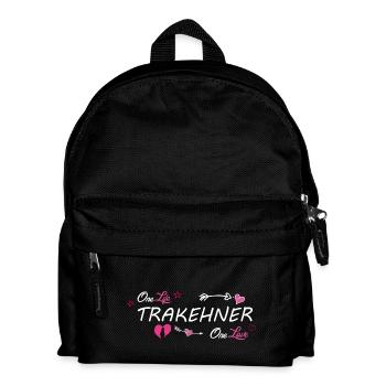 trakehner - Sac à dos Enfant - noir - Devant