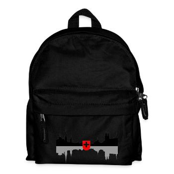 zürich - Sac à dos Enfant - noir - Devant