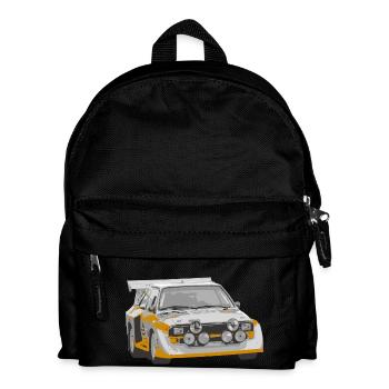 rally - Kids' Backpack - black - Front