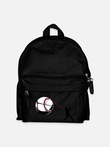 Baseball - Kids' Backpack - black