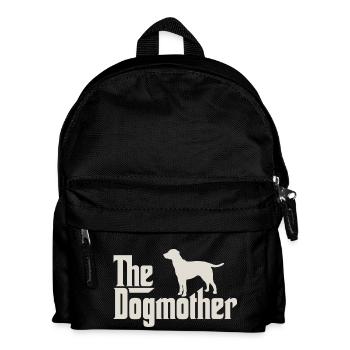 Le Dogmother - Labrador, Ridgeback - Sac à dos Enfant - noir - Devant