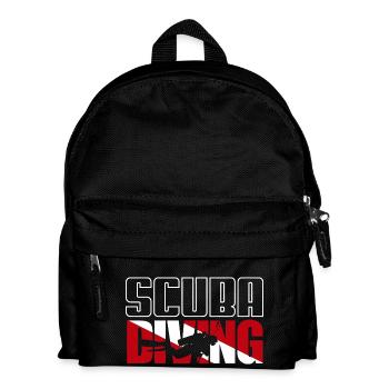 Plongée sous-marine / Tauchen / busseig / Mergulho / Plongée - Sac à dos Enfant - noir - Devant