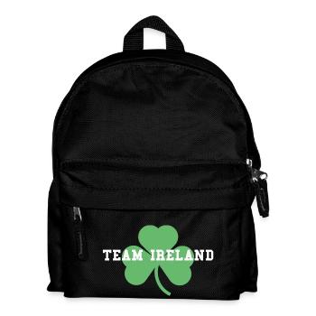 Irlande équipe - Sac à dos Enfant - noir - Devant