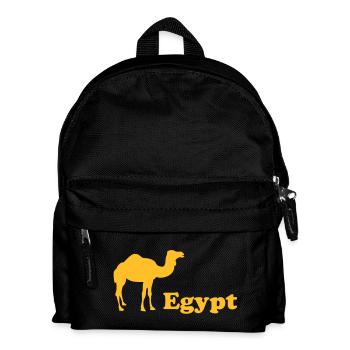 Egypt - Kids' Backpack - black - Front