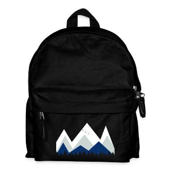 Ski - Sac à dos Enfant - noir - Devant