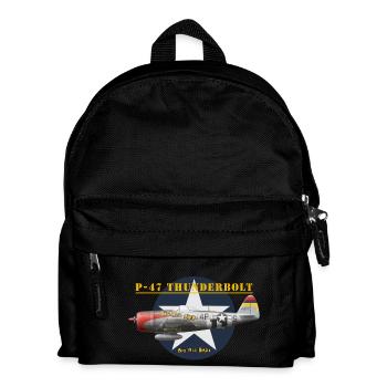 P-47 Big Ass Bird II - Sac à dos Enfant - noir - Devant