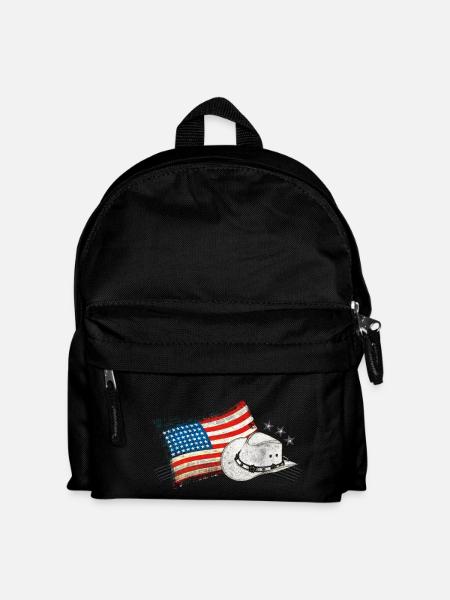 linedance - Kinder Rucksack - Schwarz