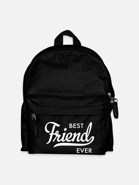 Freund - Kinder Rucksack - Schwarz