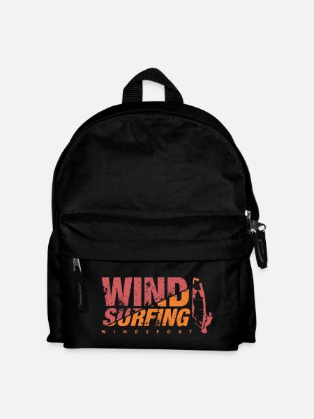 WINDSURFING windsurfing - Kids' Backpack - black
