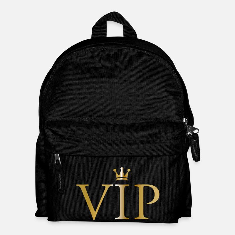 VIP - Kinder Rucksack - Schwarz