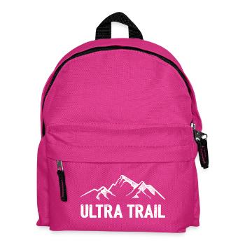 Ultra Trail - Kids' Backpack - fuchsia - Front