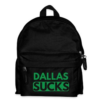 Dallas - Kinder Rucksack - Schwarz - Vorne