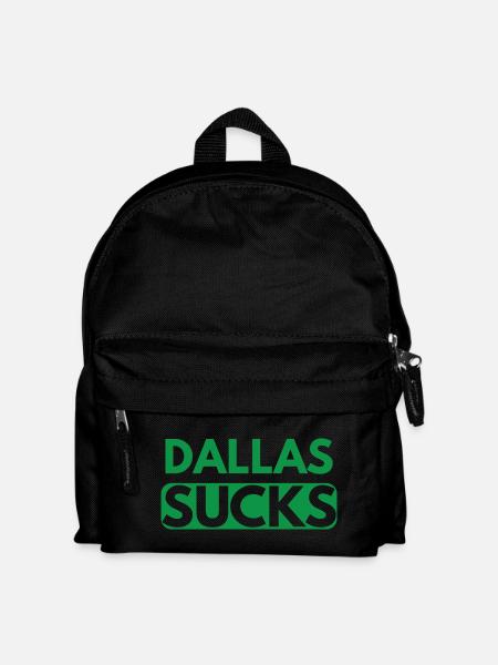 Dallas Sucks - Kids' Backpack - black