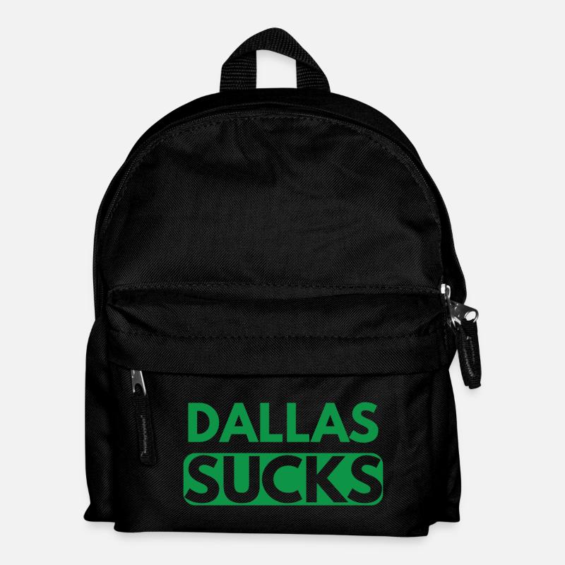 Dallas est nul - Sac à dos Enfant - noir