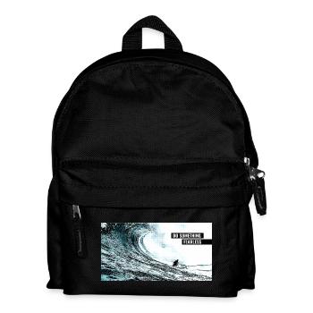 Do Something Fearless - Kids' Backpack - black - Front
