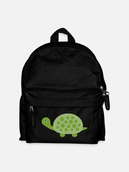 Tortue Tortues - Sac à dos Enfant - noir