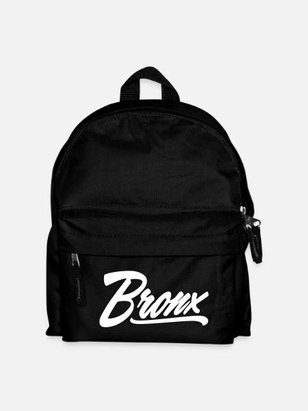 Bronx Shirt - Kids' Backpack - black