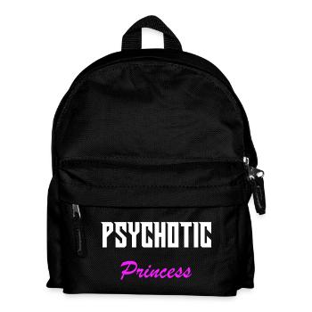 Psychotic Princess - Kids' Backpack - black - Front