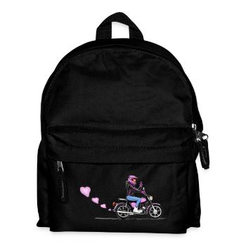 Samson Fille - Sac à dos Enfant - noir - Devant