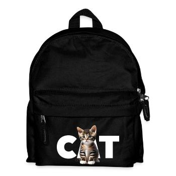 Cat - For all those who love cats and show - Kids' Backpack - black - Front