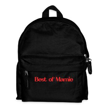 GRANNY. MOTHER's DAY. HAPPY BIRTHDAY GRANNY. I LOVE YOU - Kids' Backpack - black - Front