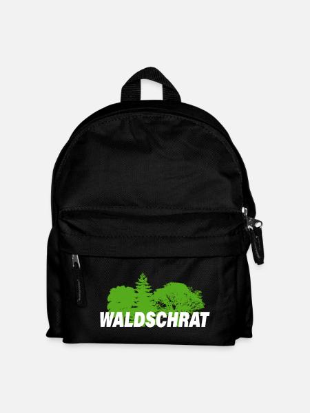 WALDSCHRAT - Kinder Rucksack - Schwarz