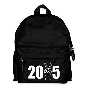 2025 - Kinder Rucksack - Schwarz - Vorne