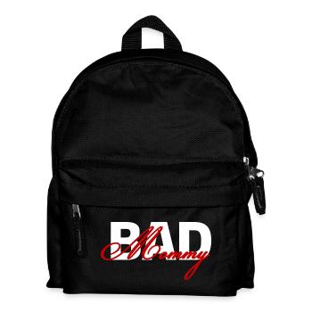 Bad Mommy - Kids' Backpack - black - Front