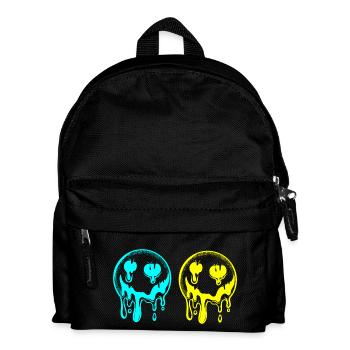 Soleil, Drôle, Drôle, Soleil, Drôle, Été - Sac à dos Enfant - noir - Devant